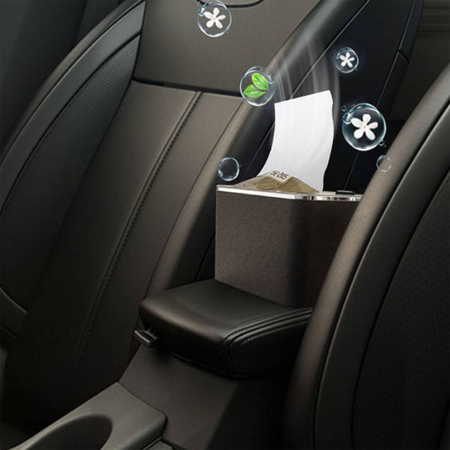 Car Armrest Storage Box 6