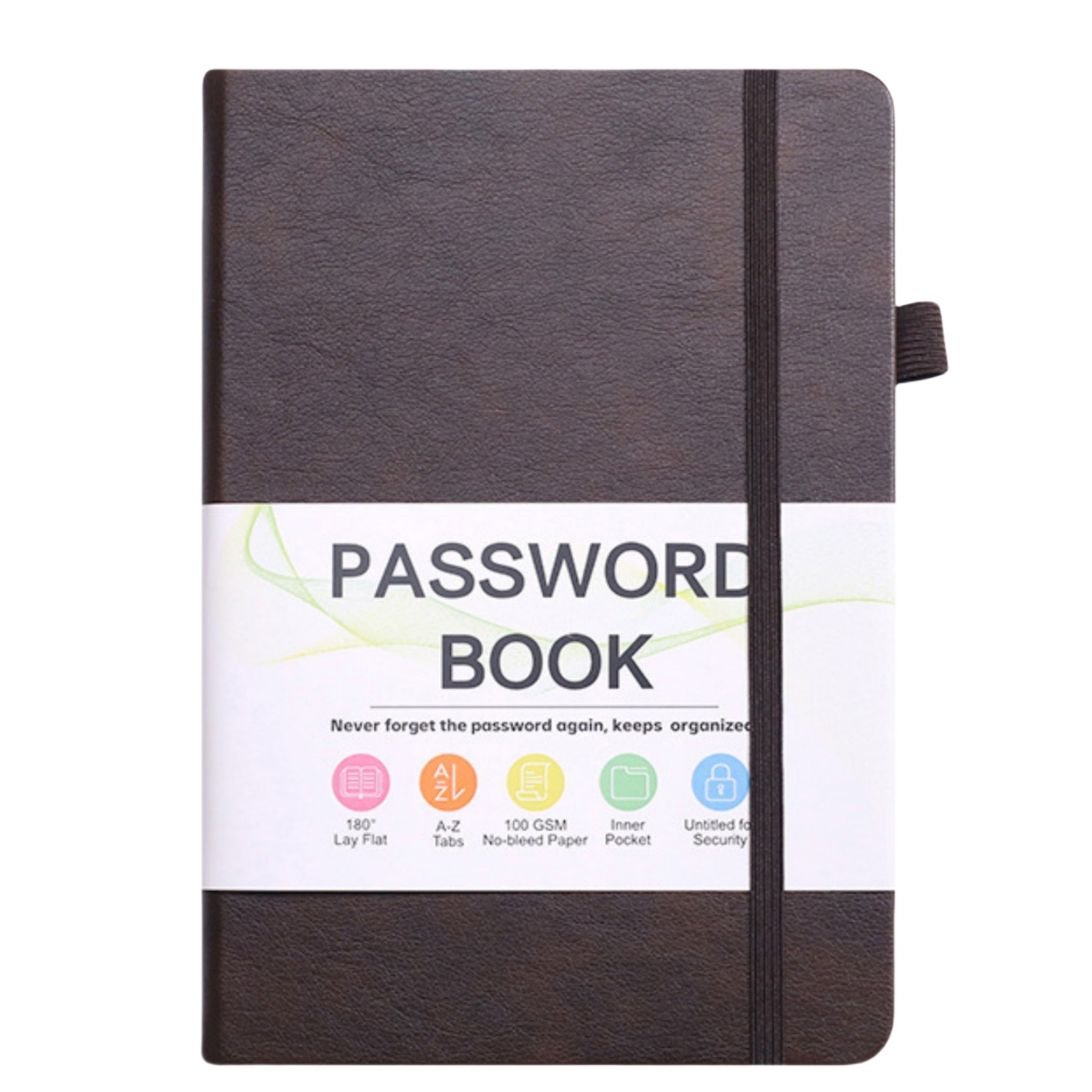 B6 Password Notebook 10