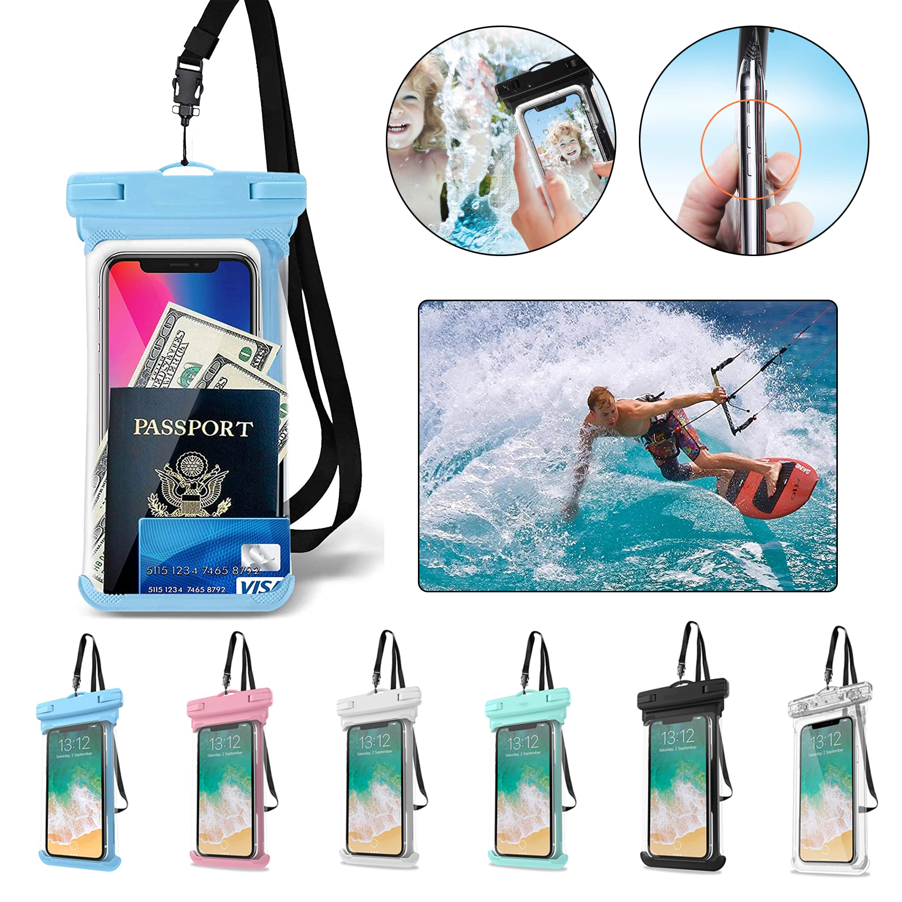 Travel wallet 1