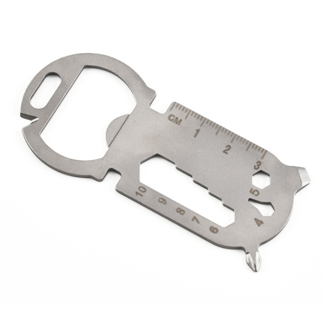 Multifunctional Stainless Steel Metal Tool Card 2
