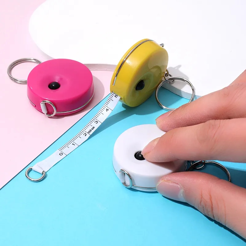 60 Inch Retractable Measuring Tape Keychain 3