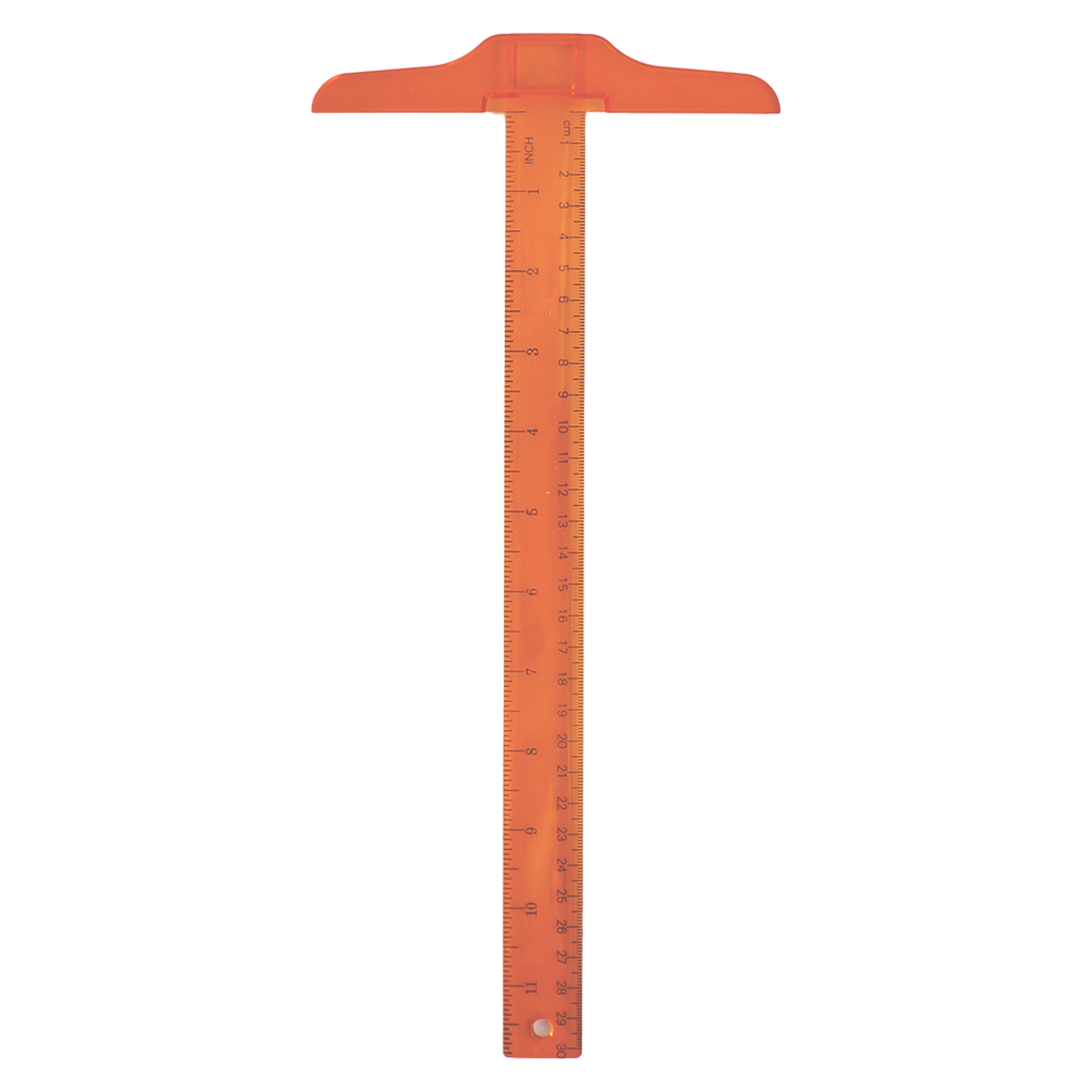 Plastic T-Shaped Design Ruler 4