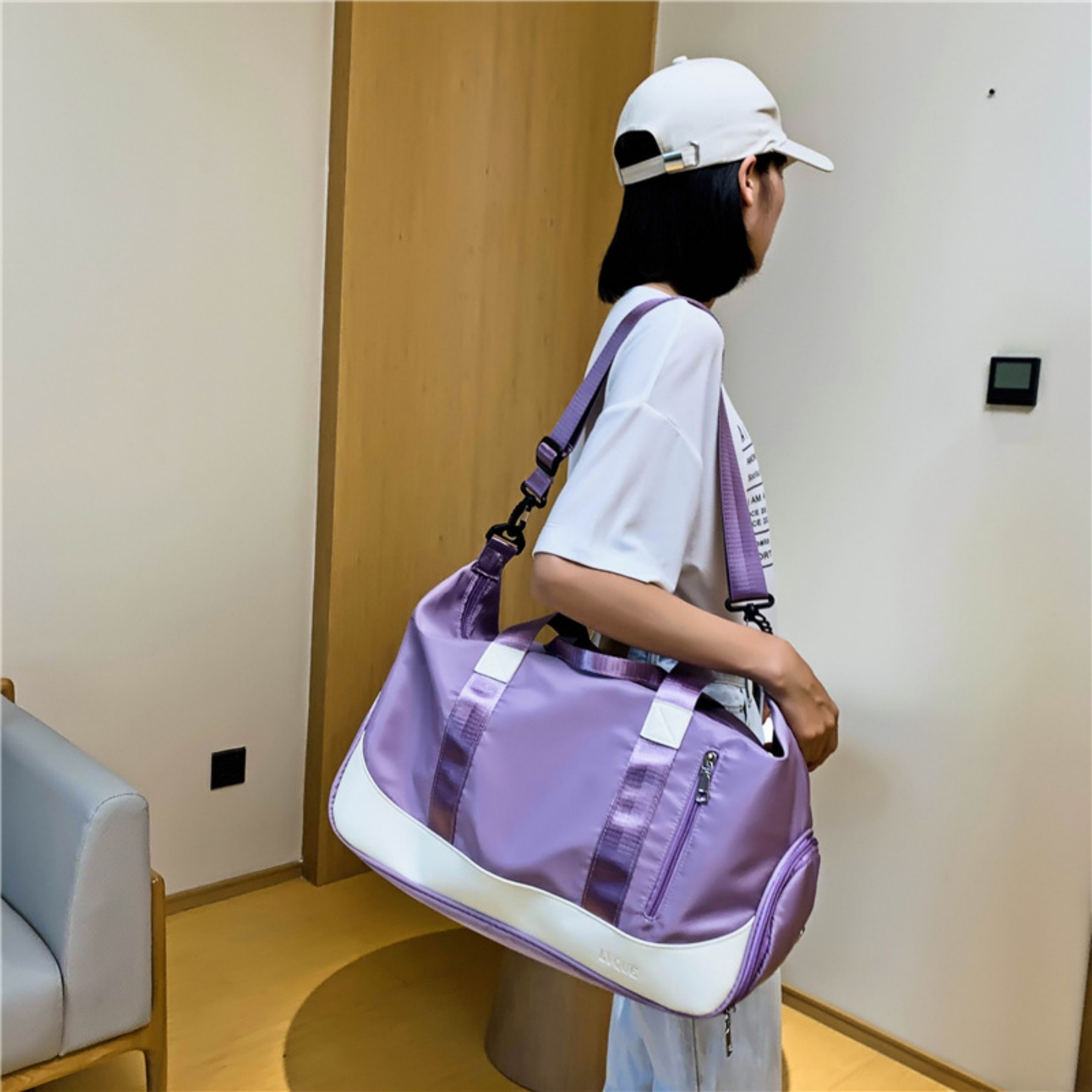 Dry Wet Separated Gym Bag 6