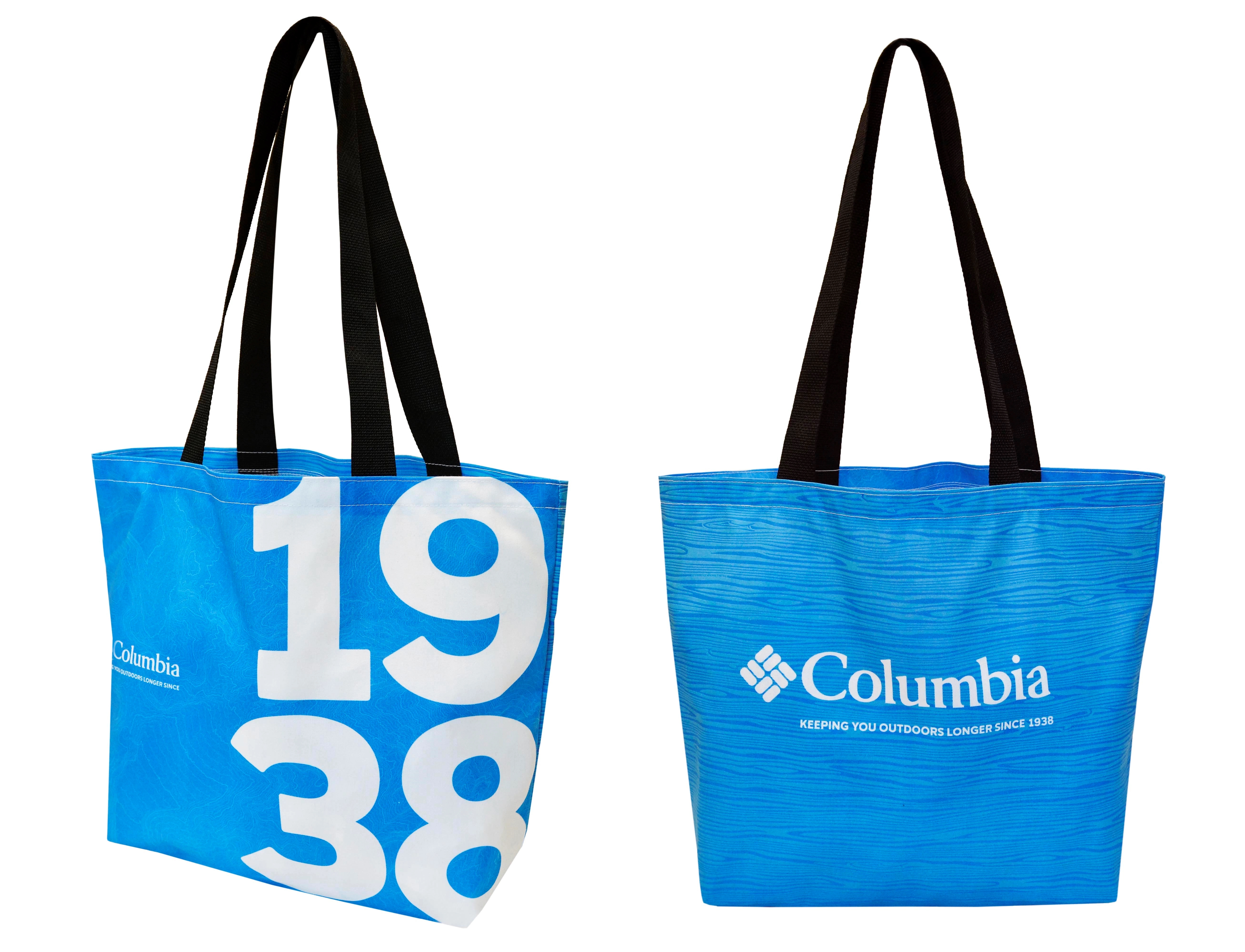 Sublimated Open Tote Bag ( 18" x 15" x 4") 24