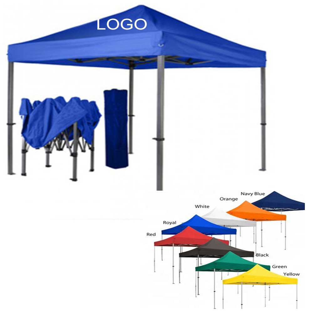 10 Feet Square Pop-up Tent 1