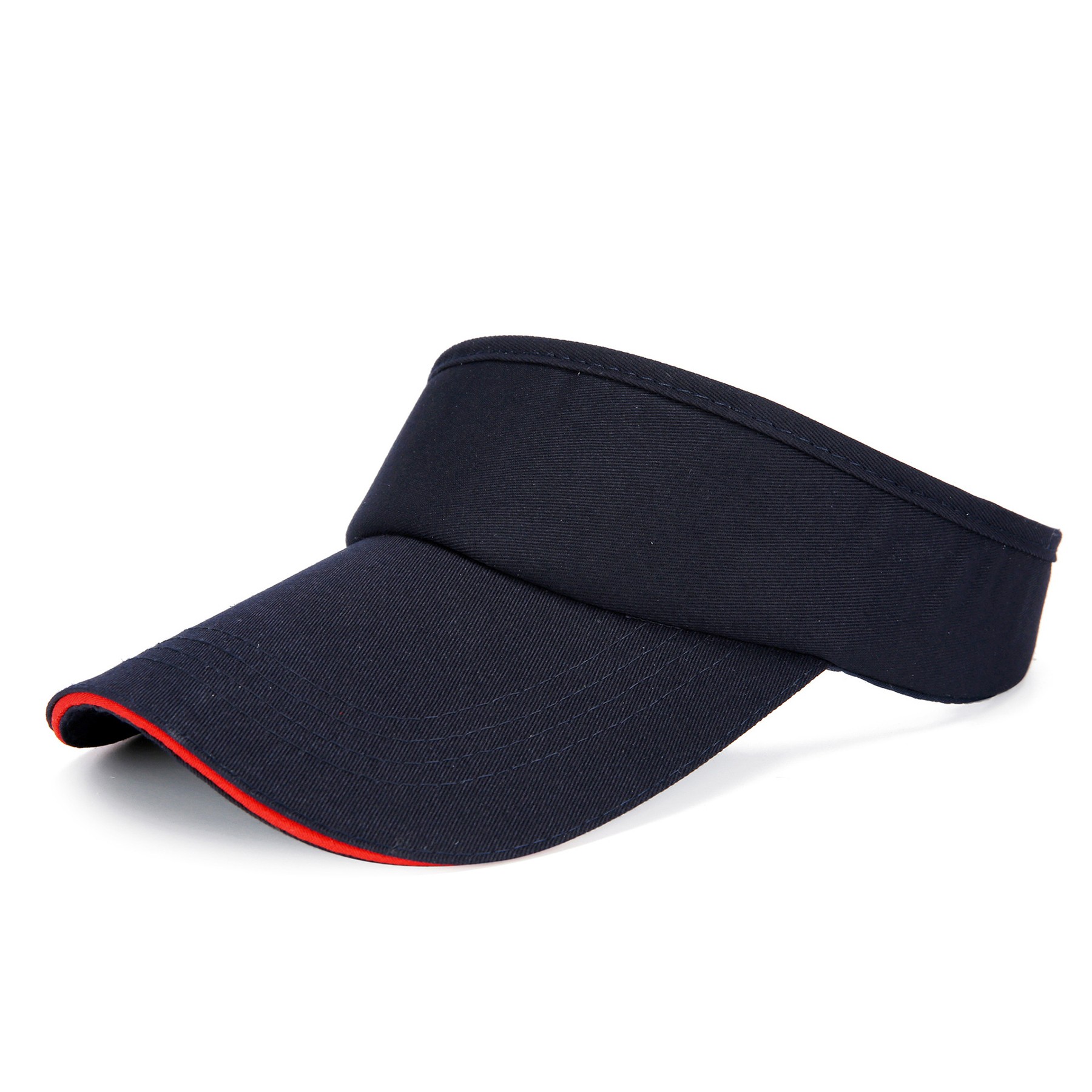 Adjustable Cotton Sun Visor Hat 2