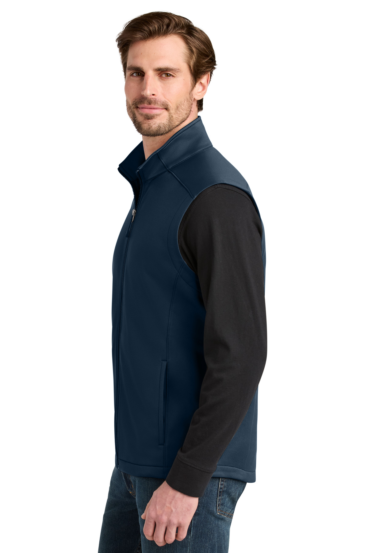 Eddie Bauer Smooth Mid Layer Fleece Vest EB2560 15