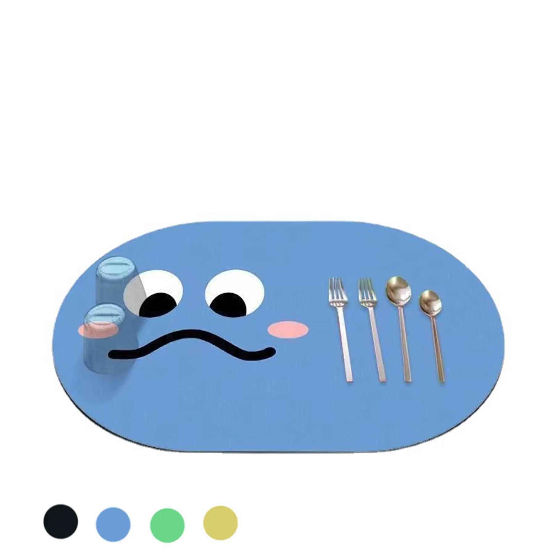 Cartoon Expression Coaster 2