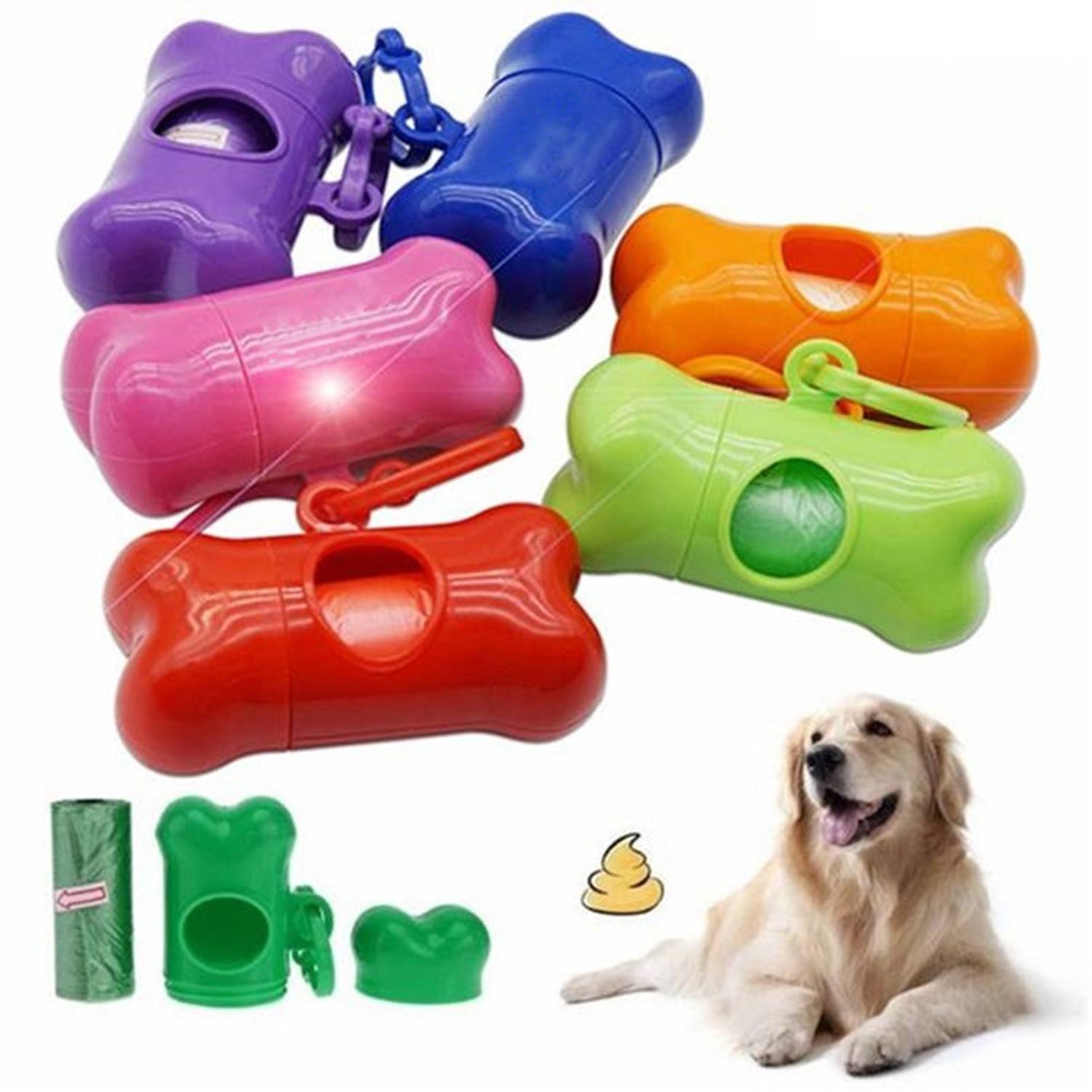 Pet Waste Bag Dispenser 2
