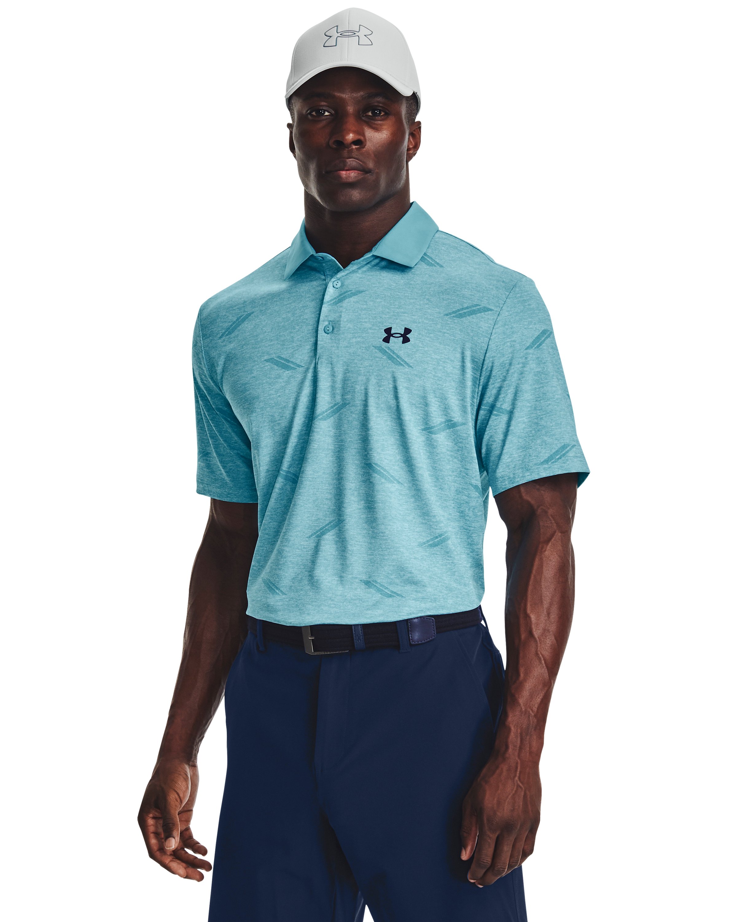 UA Playoff Deuces Jacquard Men's Polo 7