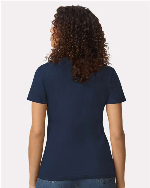 Women's Softstyle® Midweight T-Shirt - 65000L 14