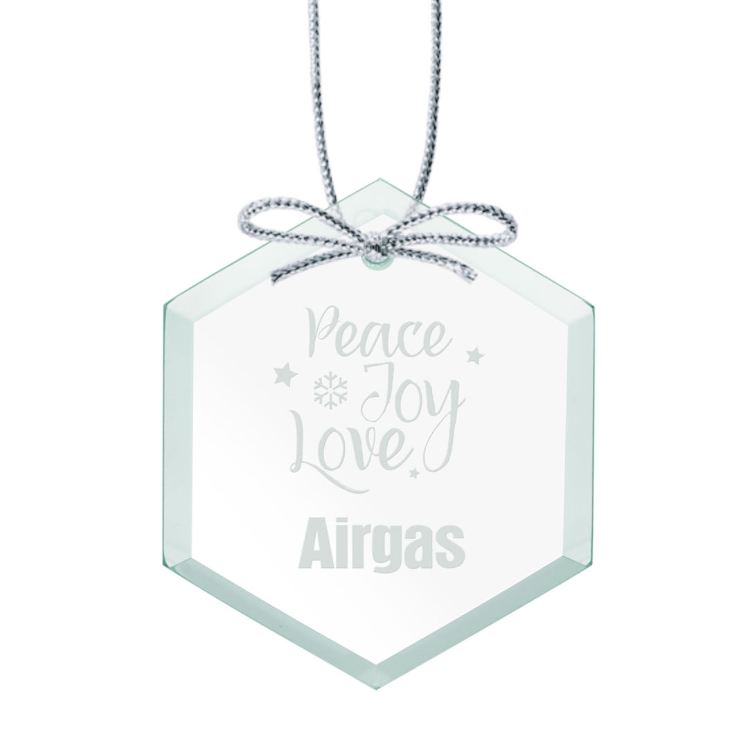 Jade Ornament - Hexagon