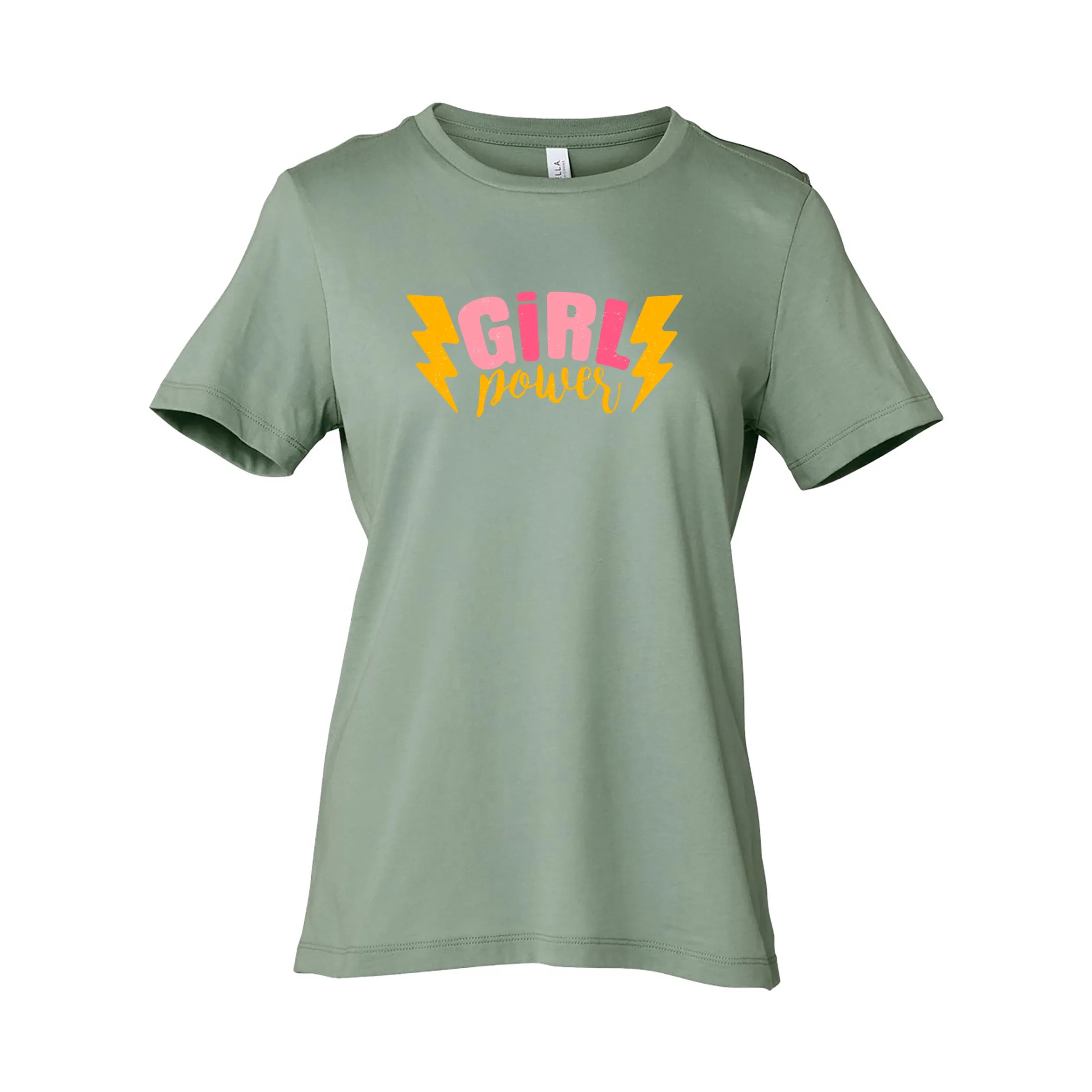 Bella + Canvas Women's Relaxed Jersey Short Sleeve Tee 27