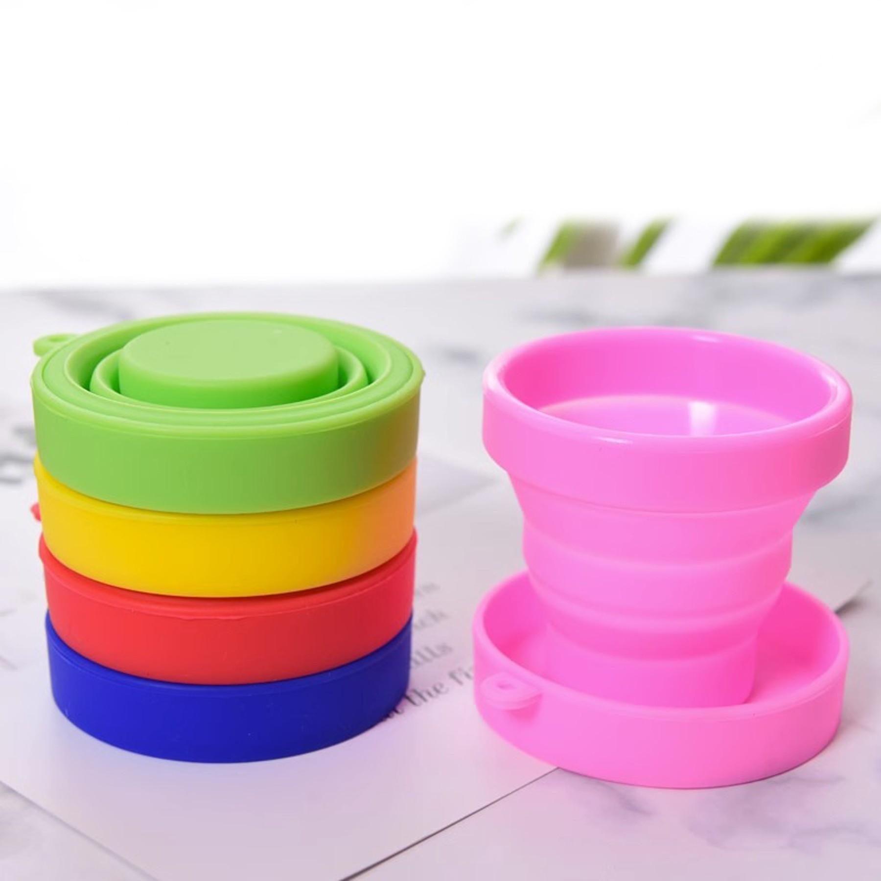 Collapsible Silicone Cup 1