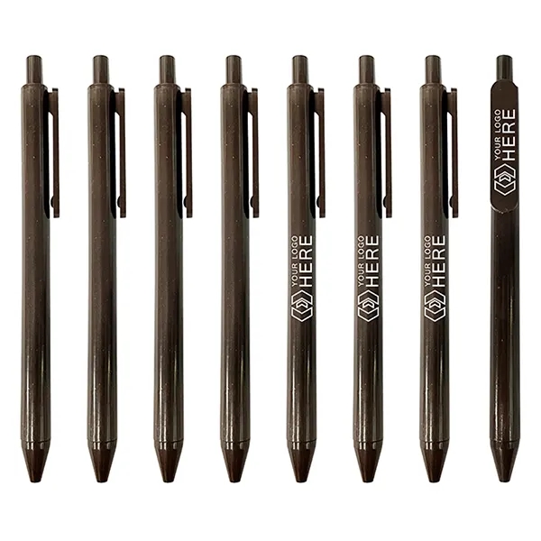 Logo Coffee Grounds Pen 1