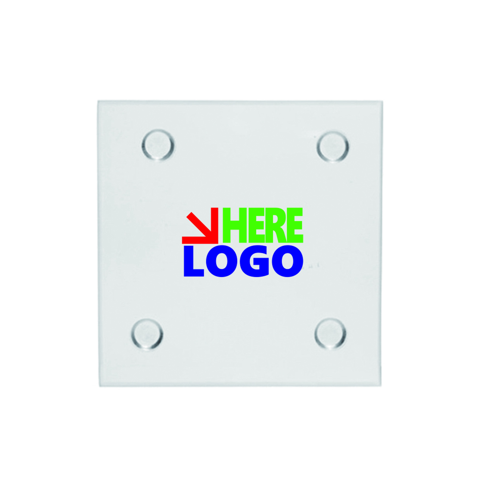Economy Glass Coaster 2