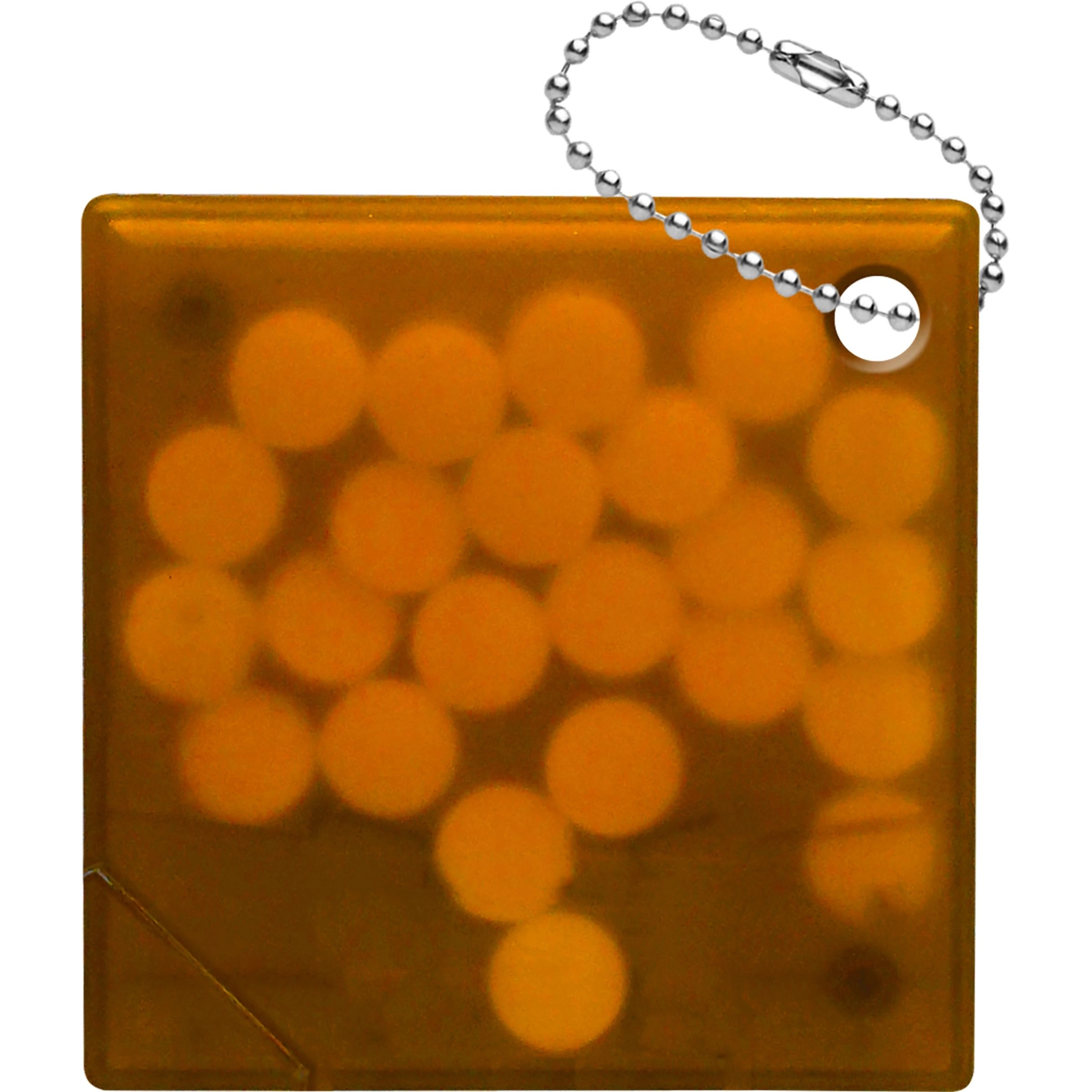 SQUARE MINT KEYRING 14