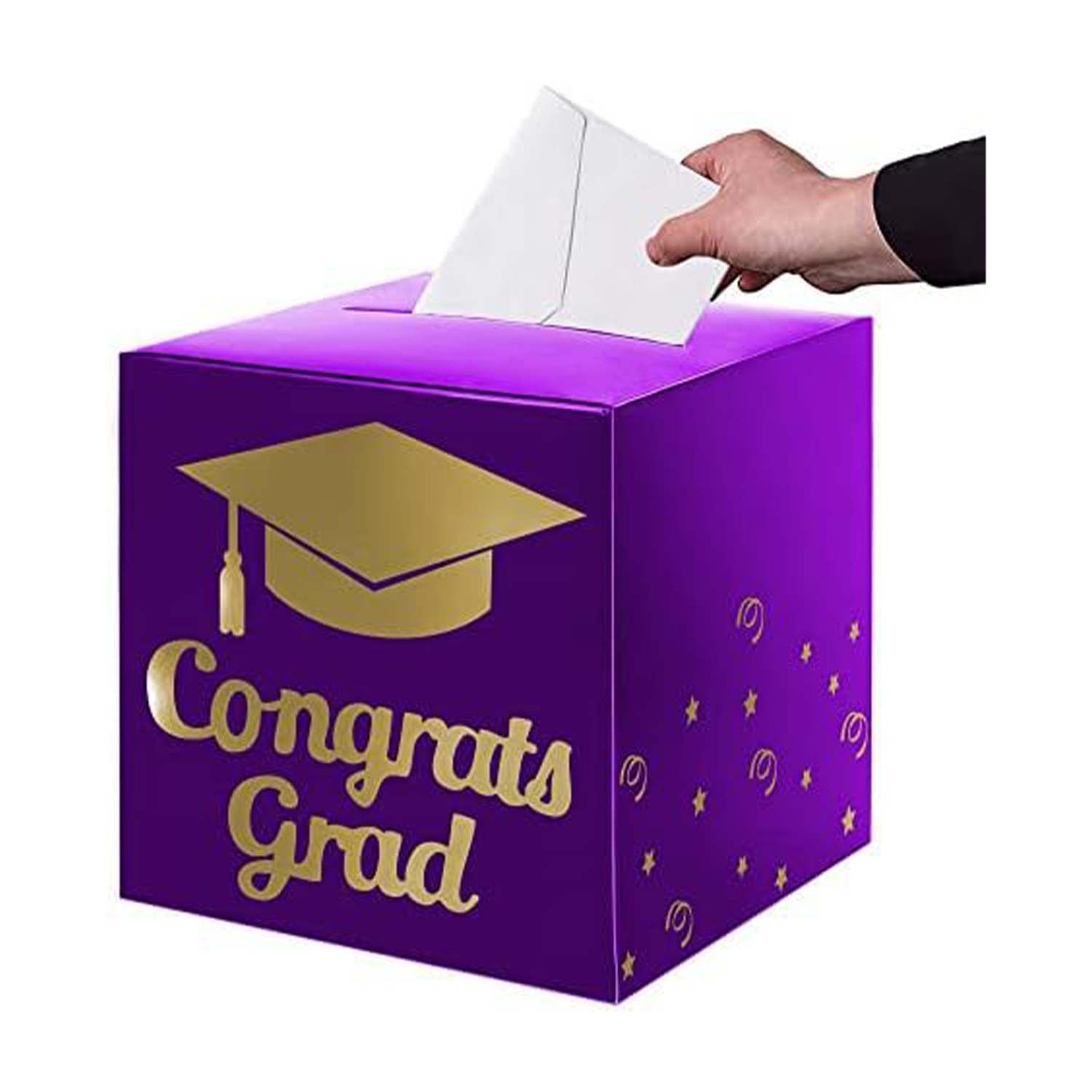 Foldable Cardboard Decoration Box for Graduation Party 9
