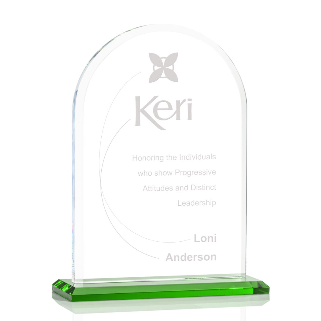 Bridgeport Award - Green 6
