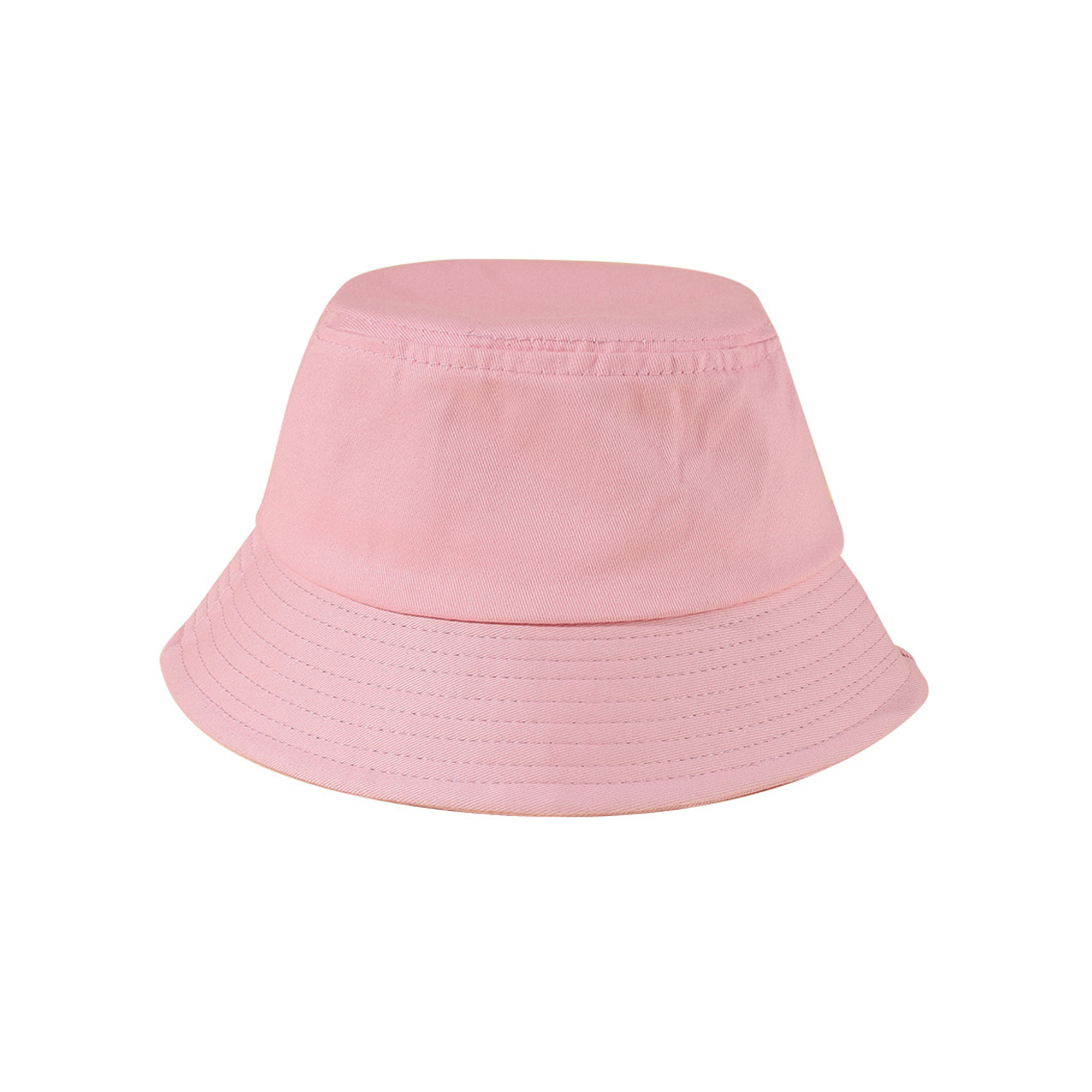 Cotton Bucket Hat Adult 22.8" And Child 21.3" 25
