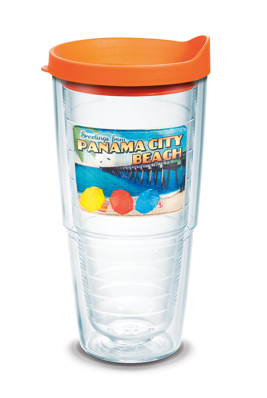 Tervis® Classic Tumbler Enhanced Embroidered Emblem - 24 oz. 20