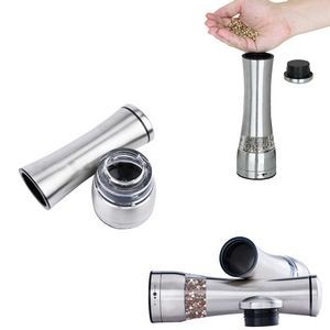 Bottle Shape Manual Seasoning Grinder With Adjustable Grind Level 2
