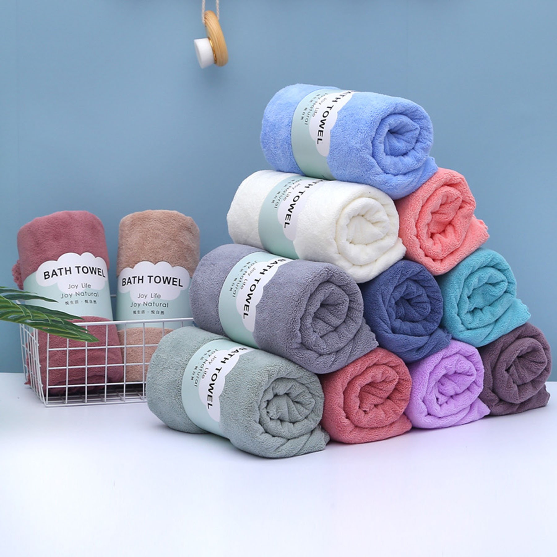 Microfiber Beach Towel Oversized 2