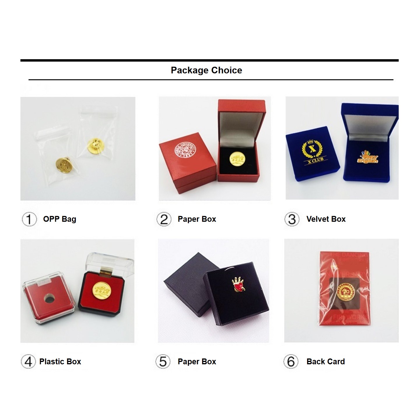 Plated Label Pin 2