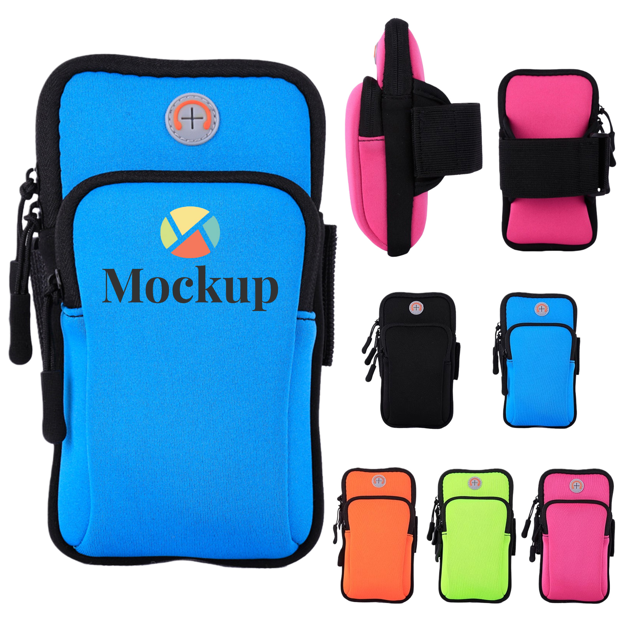 Outdoor Sport Earphone Arm Bag 6