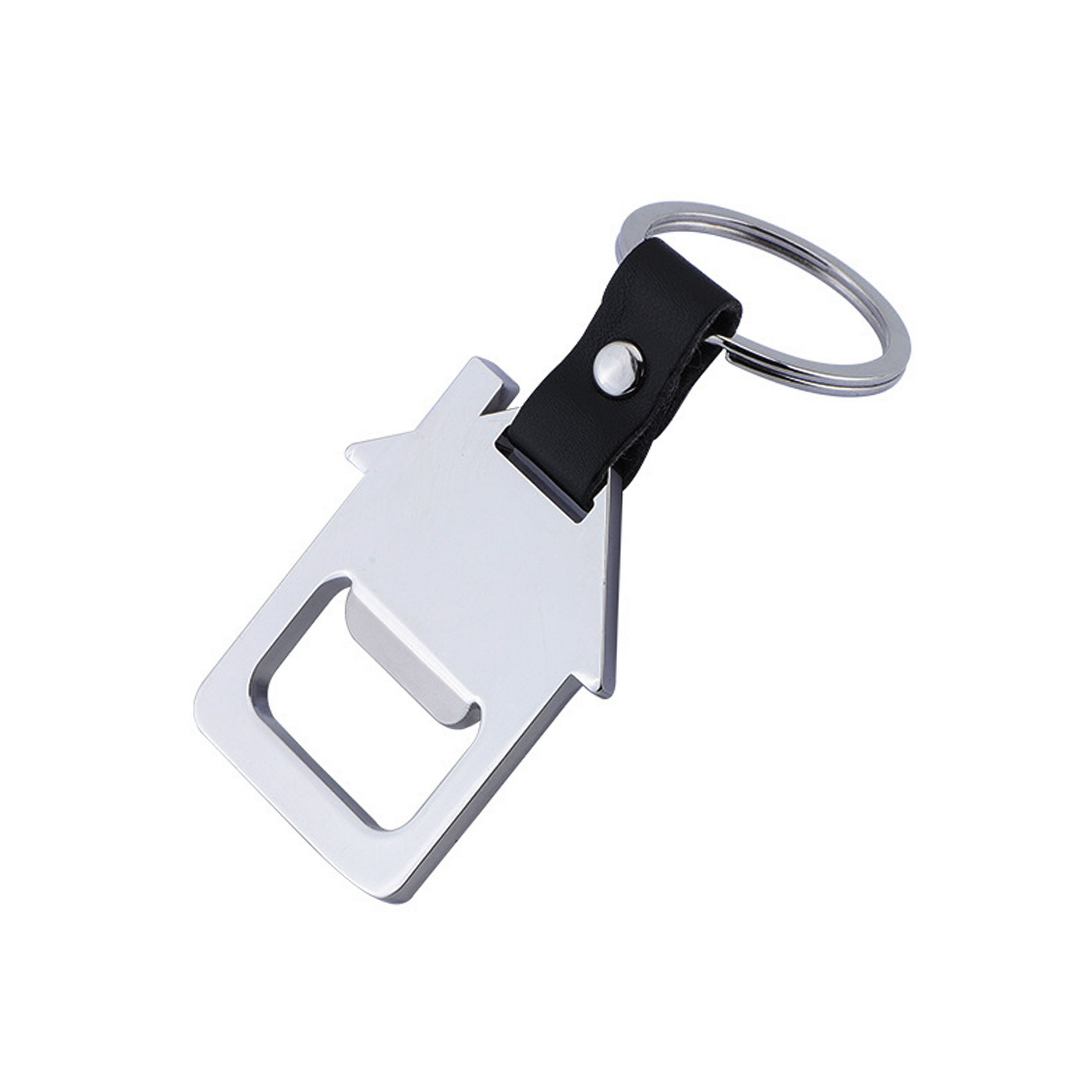 House Shape Metal Key Chain 5