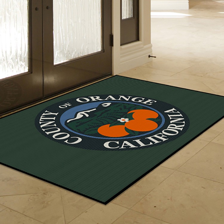 Berber Logo Indoor/Outdoor Mat 1