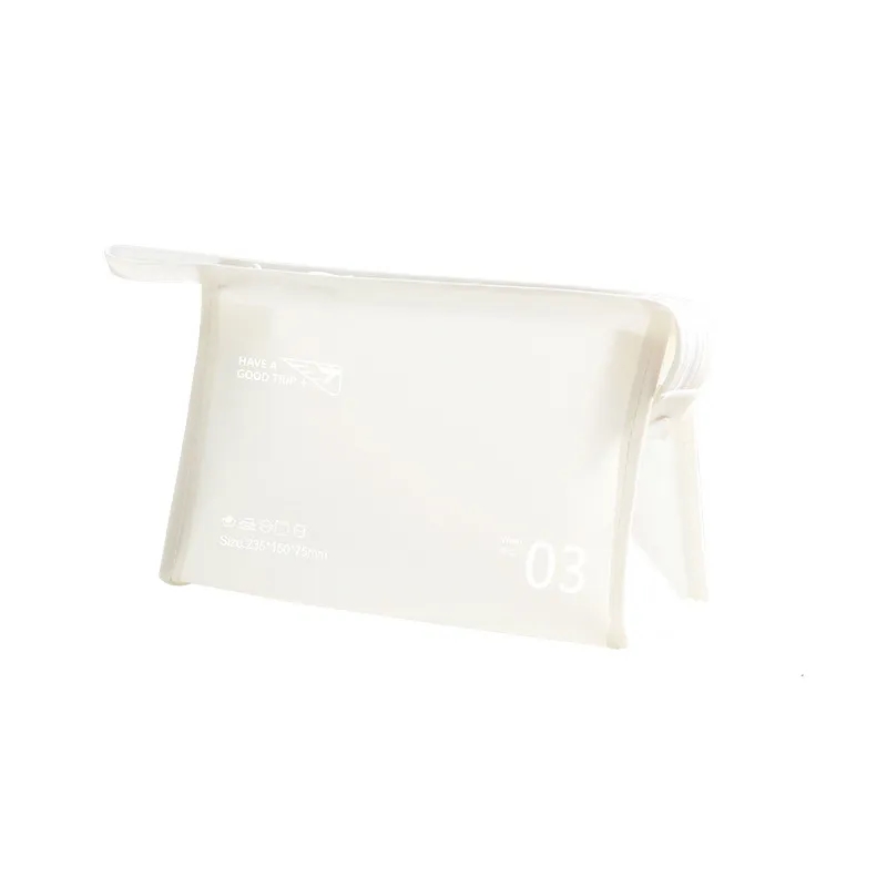 Portable Jelly Waterproof Cosmetic Bag 3