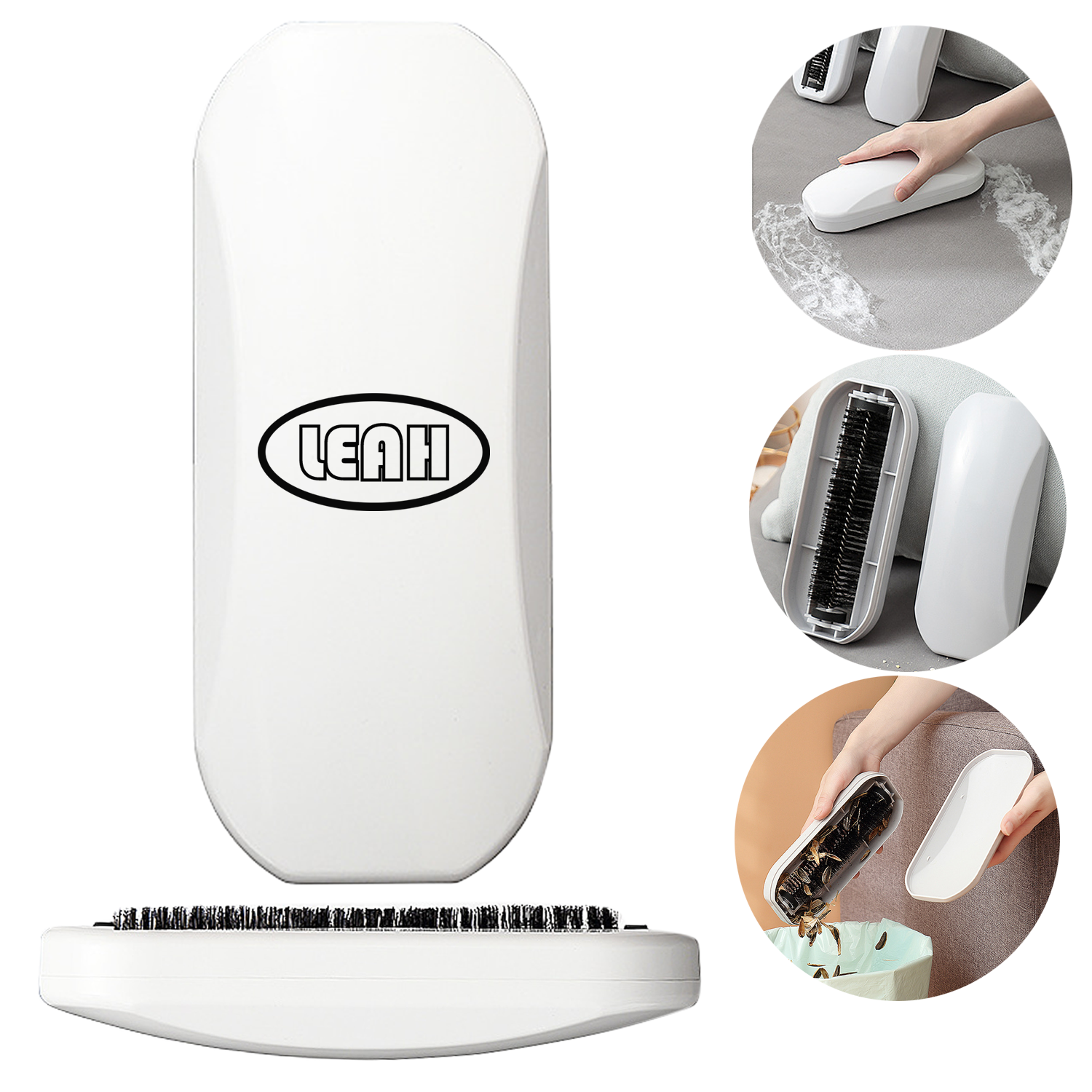 Handheld Sheets Cleaner Hair Brushes 2