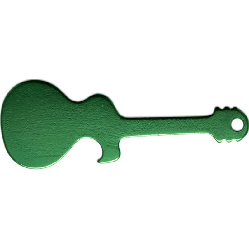 Guitar Shaped Bottle Opener 5