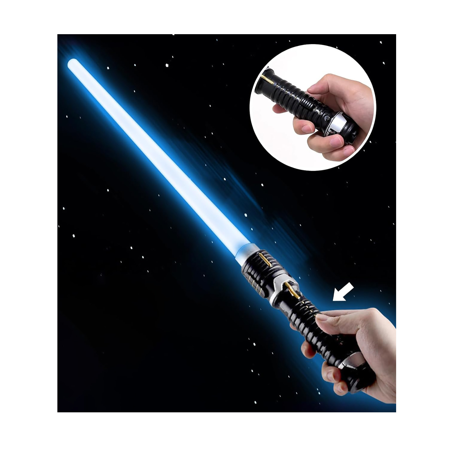 Retractable Light Sabers for Kids 5
