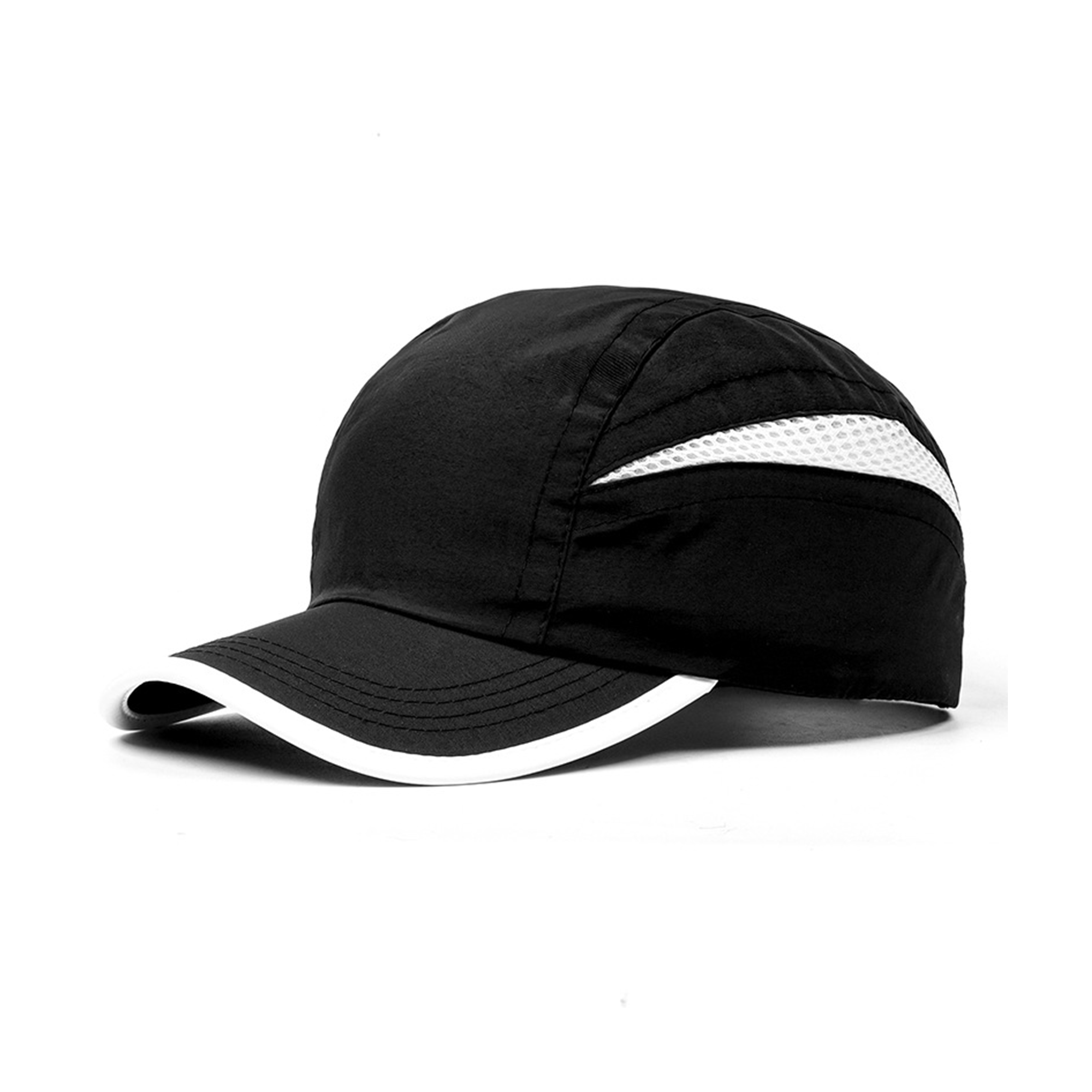 Lightweight Nylon Polyester Running Cap 22.1 To 23.7" 11