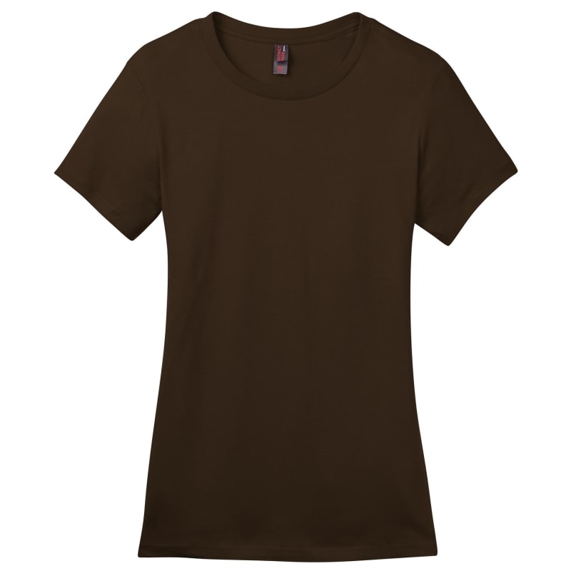 District Women's Perfect Weight Tee. 192