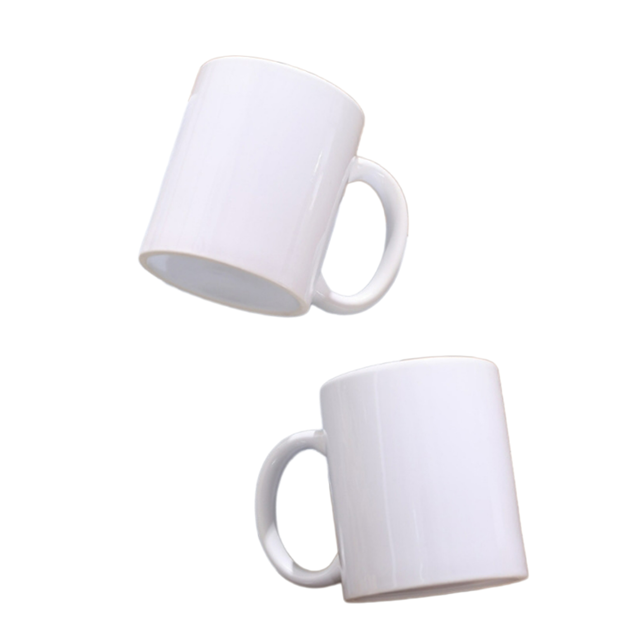 Personalized White Ceramic Cup for Coffee 1