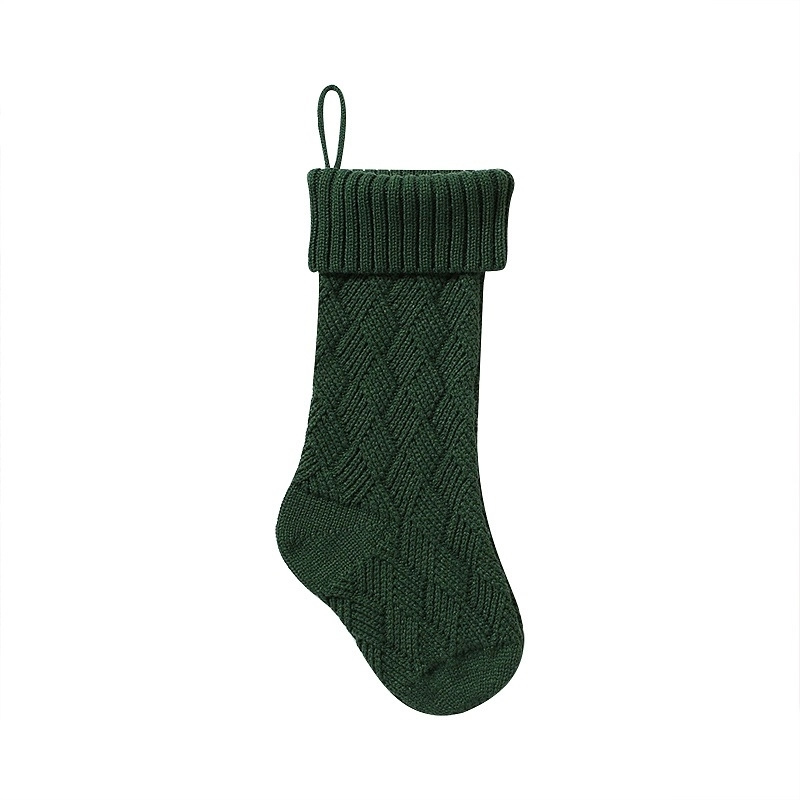 Knitted Christmas Stocking 5