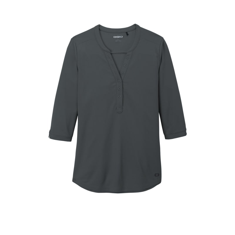 OGIO Women's Jewel Henley 30