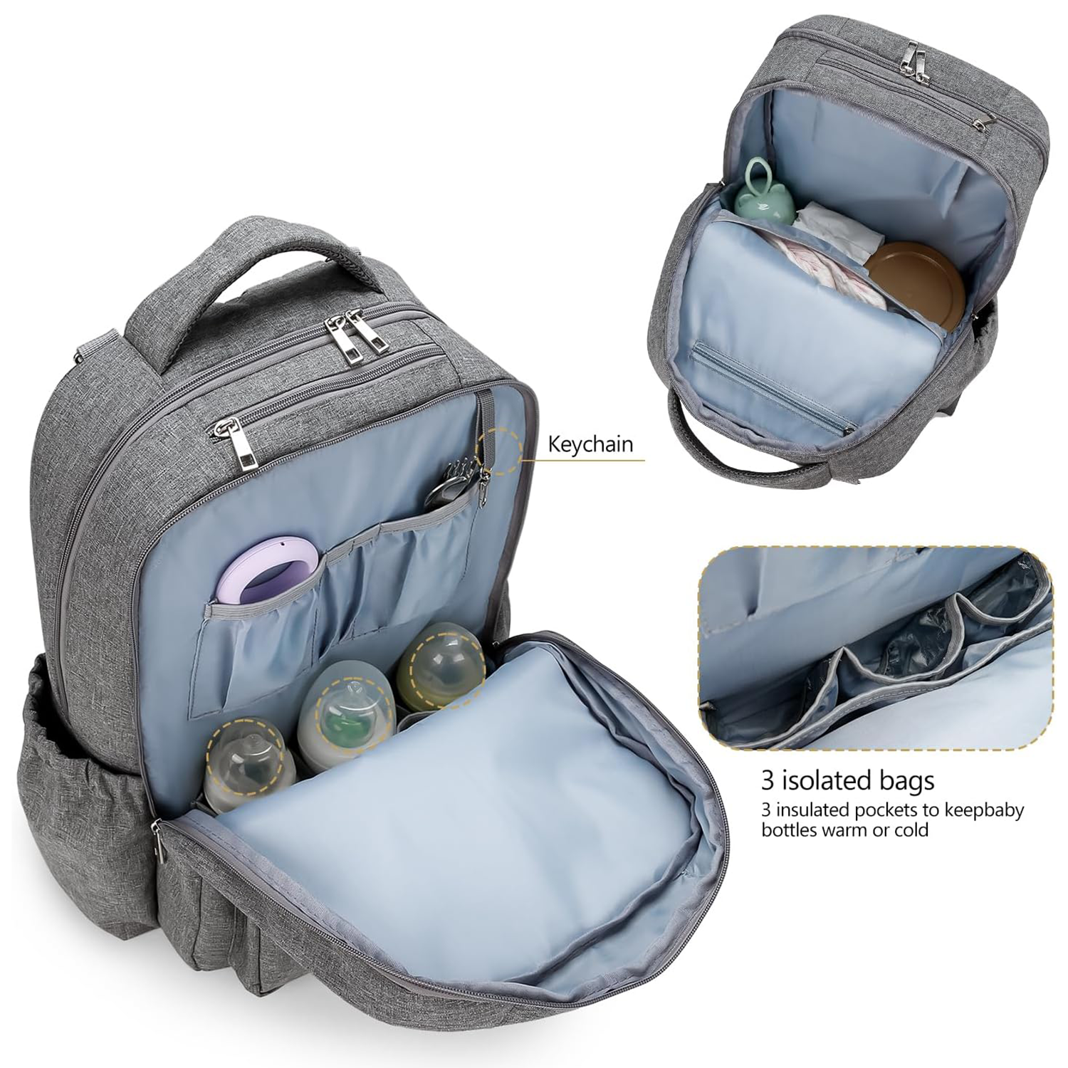 Baby Diaper Backpack 9