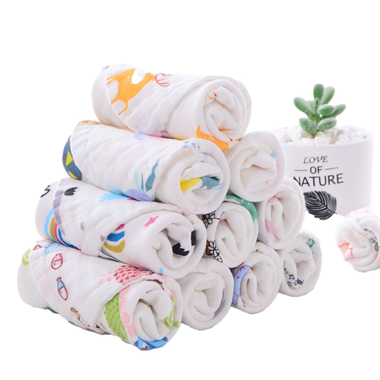Baby Soft Shower towel 6