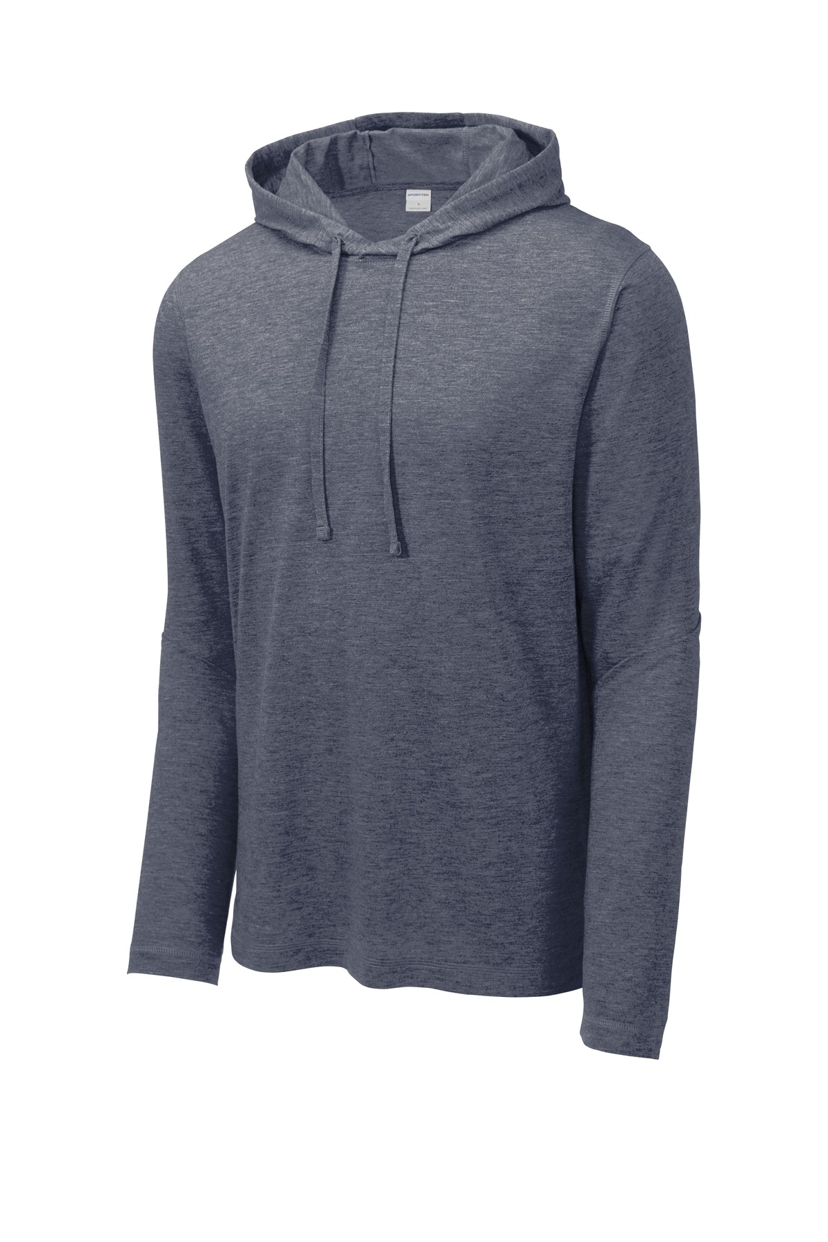 Sport-Tek PosiCharge Tri-Blend Wicking Long Sleeve Hoodie ST406, custom hoodie or sweatshirt with logo imprint 34