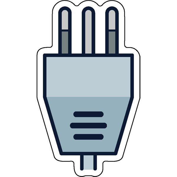 Stock Shape 1/4" Acrylic Magnets -USA Made