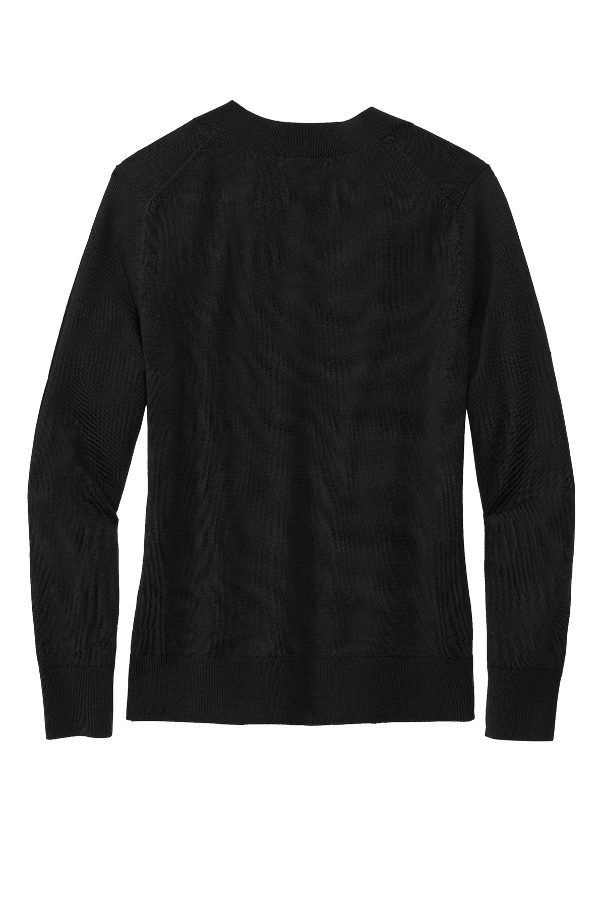 Women's Cotton Stretch V-Neck Sweater