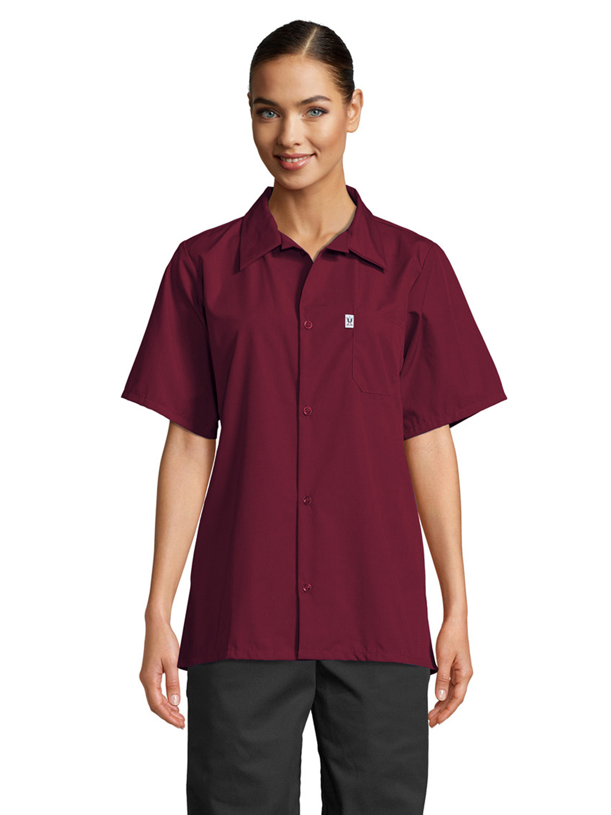 Uncommon Chef Utility Shirts - Unisex Finished Collar Shirt 4
