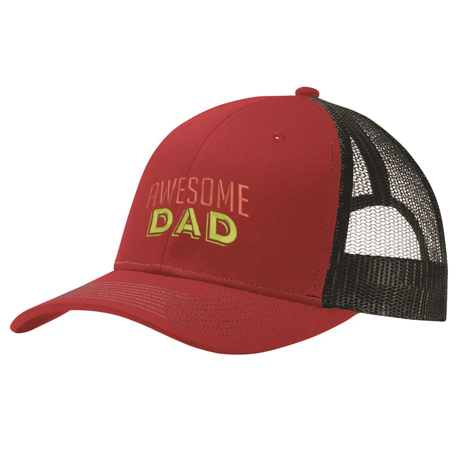 PORT AUTHORITY SNAPBACK TRUCKER CAP 11