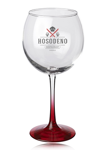 18.5 oz. Libbey Balloon Wedding Favor Wine Glasses 2