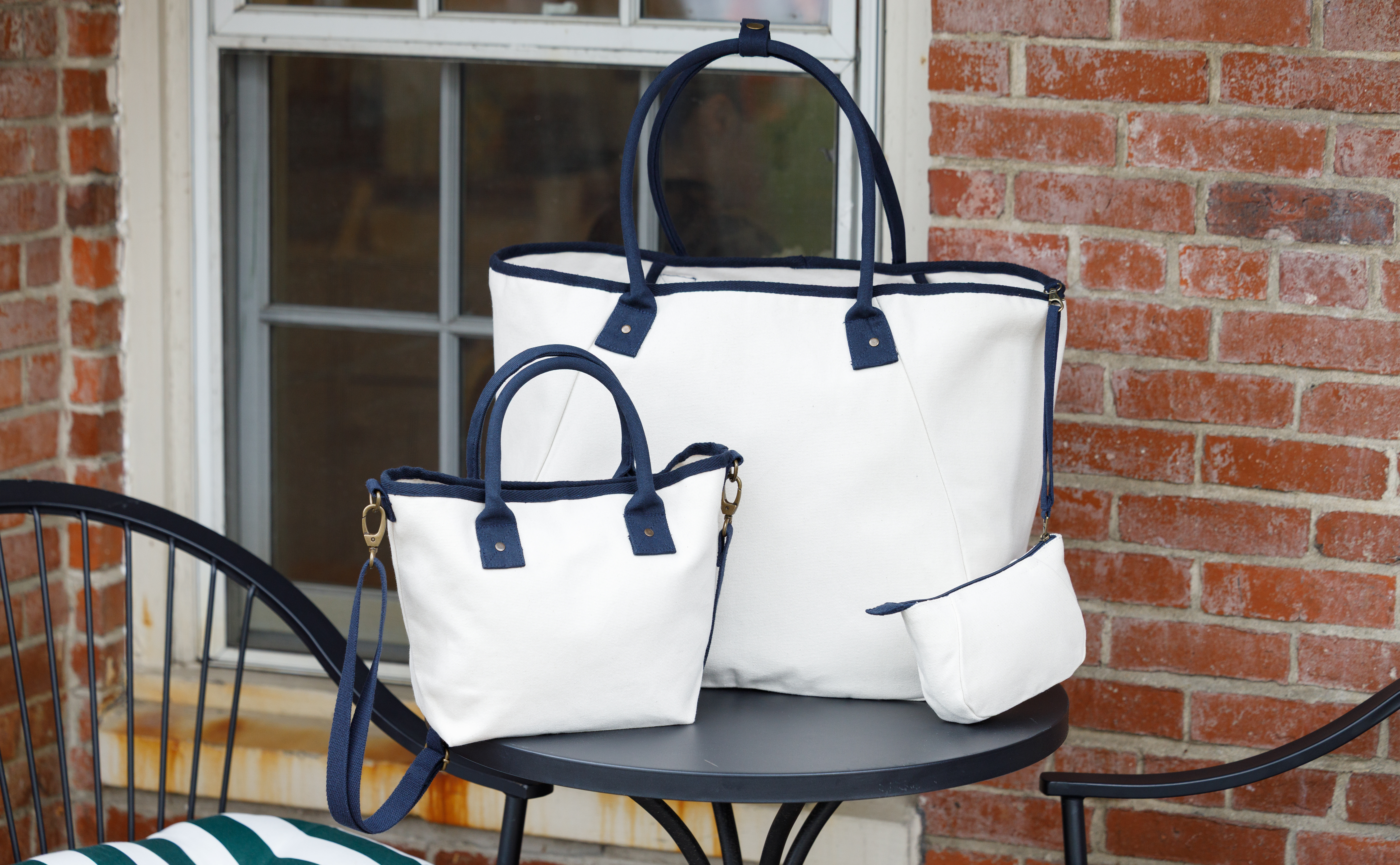 Market Street Tapered Carryall Tote 14