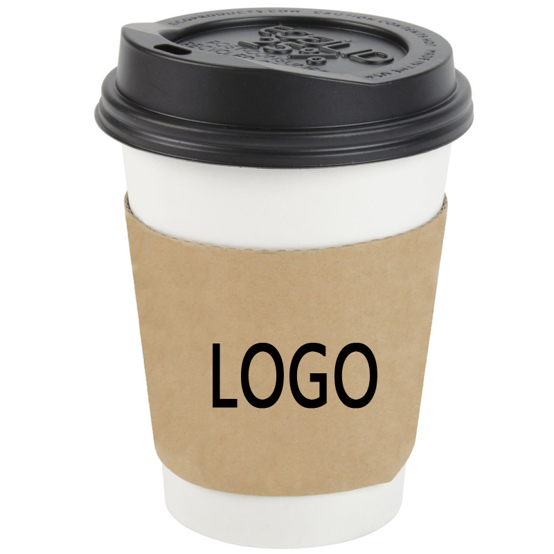 Kraft Paper Coffee Sleeves 3